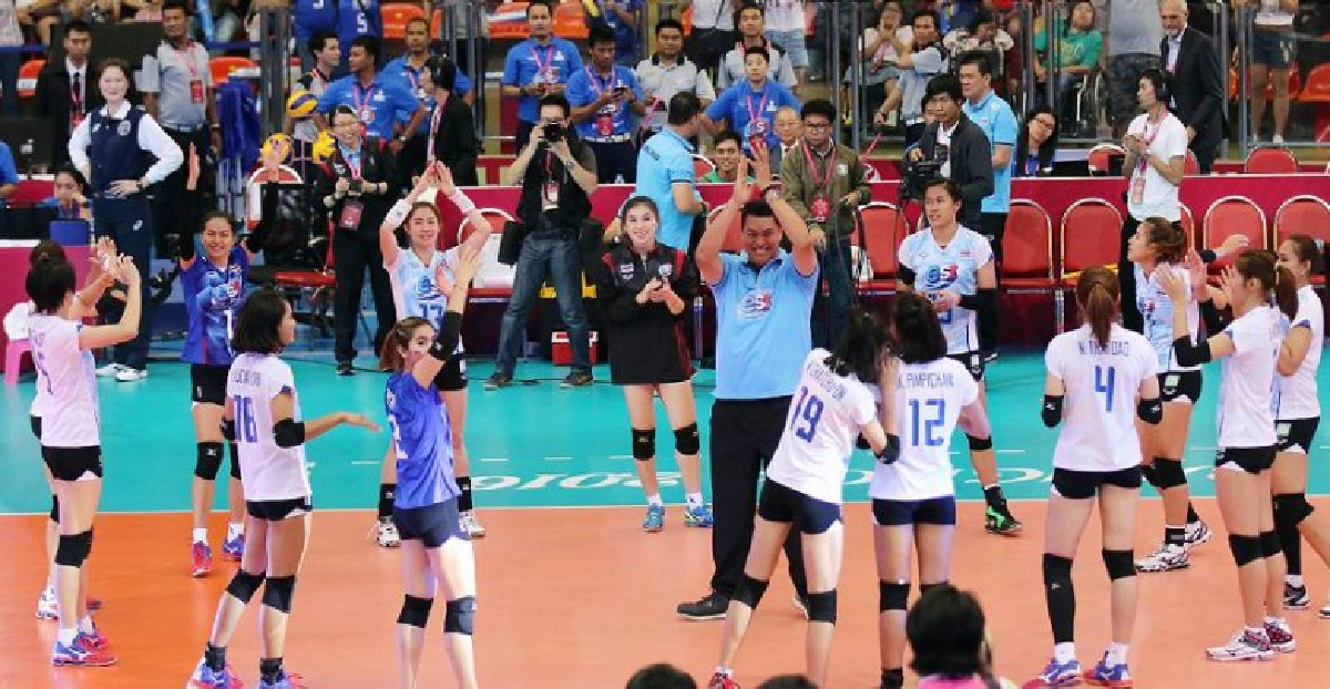 "โค้ชอ๊อต" กล่าวอำลาวอลเลย์ไทยสุดซึ้ง! "โค้ชอ๊อต" กล่าวอำลาวอลเลย์ไทยสุดซึ้ง!