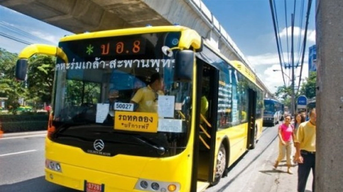 เบสท์รินคว้ารถเมล์NGV 489คัน 3.3 พันล้าน