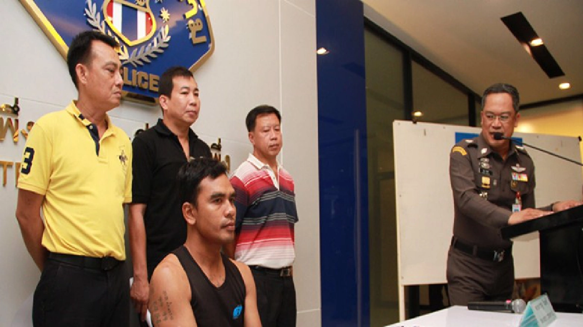 รวบมือปืนยิงถล่ม'ผบ.เรือนจำทุ่งสง'หนีคดี4ปี รวบมือปืนยิงถล่ม'ผบ.เรือนจำทุ่งสง'หนีคดี4ปี