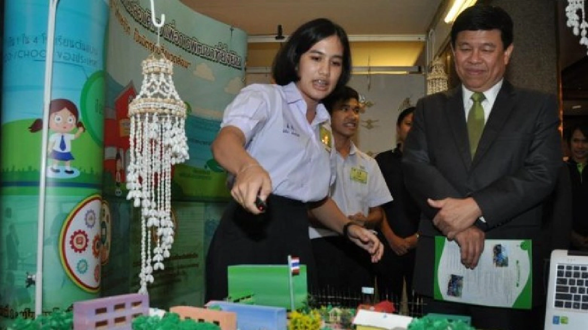 เสริมรู้บุคลากรลาว สานร่วมมือ"สิ่งแวดล้อม"2ประเทศ เสริมรู้บุคลากรลาว สานร่วมมือ"สิ่งแวดล้อม"2ประเทศ