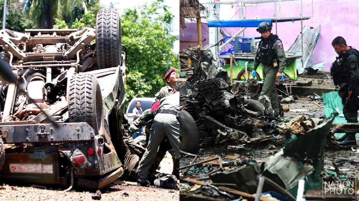 ไฟใต้กับเกมที่ใหญ่กว่า...'เสื้อแยกดินแดน' ไฟใต้กับเกมที่ใหญ่กว่า...'เสื้อแยกดินแดน'