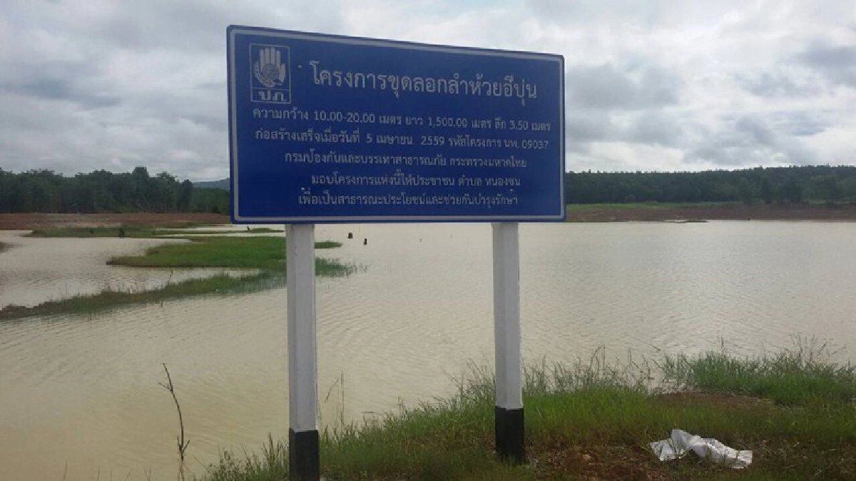 อยากได้น้ำประปาสะอาดใช้