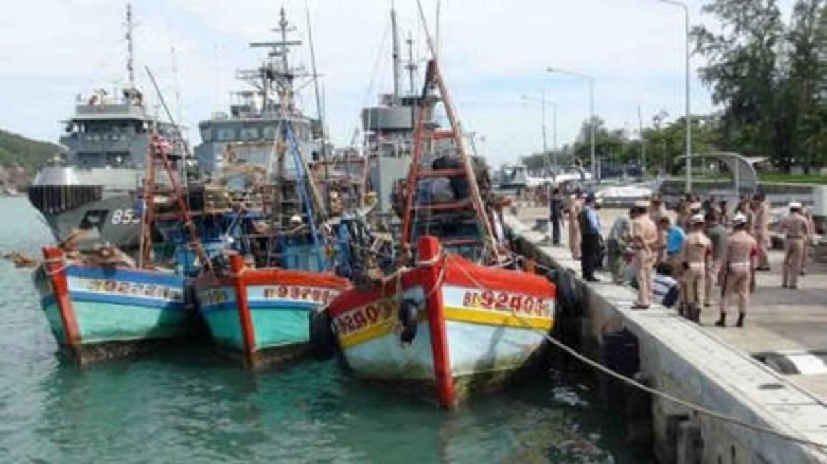 ทร.ปัดรุนแรงจับเรือประมงเวียดนาม