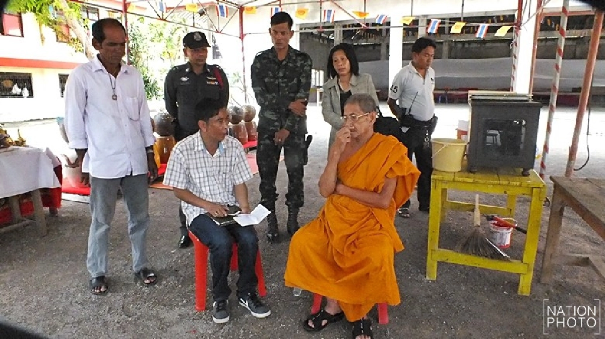 จับสึก!พระวัดดังเมืองราชบุรีแอบอ้างชื่อวัดเรี่ยไรเงิน