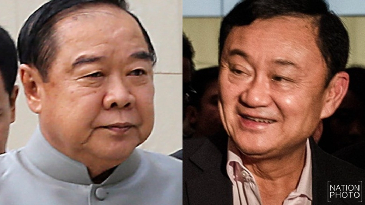 “บิ๊กป้อม”ปัดบินพบ“ทักษิณ”ที่อังกฤษ