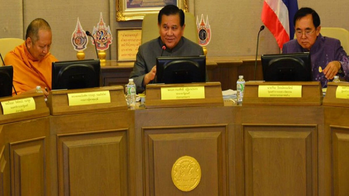 ‘ธนะศักดิ์’ดันแผนส่งเสริมคุณธรรมยกบุรีรัมย์ต้นแบบ