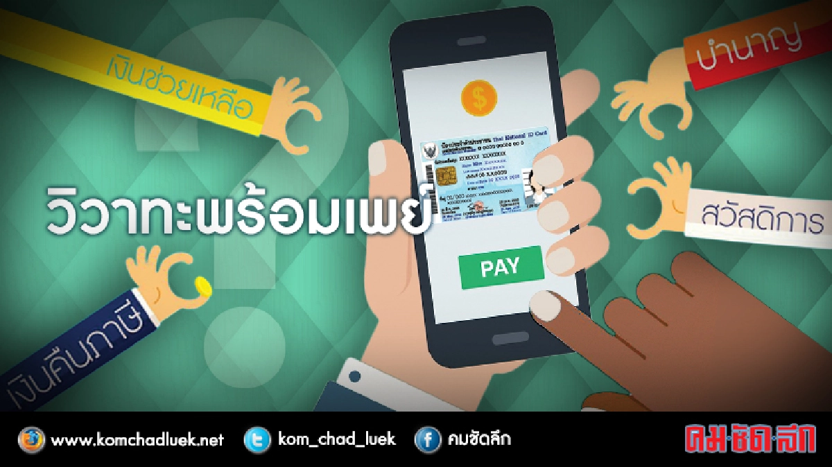 ‘นโยบายพร้อมเพย์’บังคับหรือสมัครใจ? ‘นโยบายพร้อมเพย์’บังคับหรือสมัครใจ?