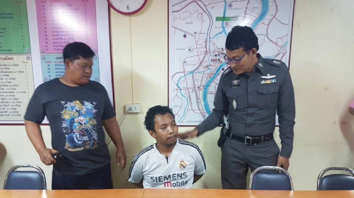 จับลูกทรพีฆ่าปาดคอแม่.เจ้าตัวไม่สำนึกผิดไม่ขอขมาศพมารดา จับลูกทรพีฆ่าปาดคอแม่.เจ้าตัวไม่สำนึกผิดไม่ขอขมาศพมารดา