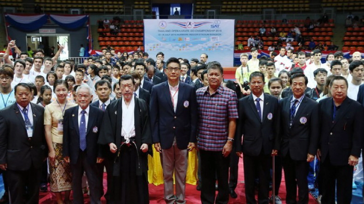 17 ชาติล่าแชมป์คาราเต้ไทยแลนด์โอเพ่น 17 ชาติล่าแชมป์คาราเต้ไทยแลนด์โอเพ่น