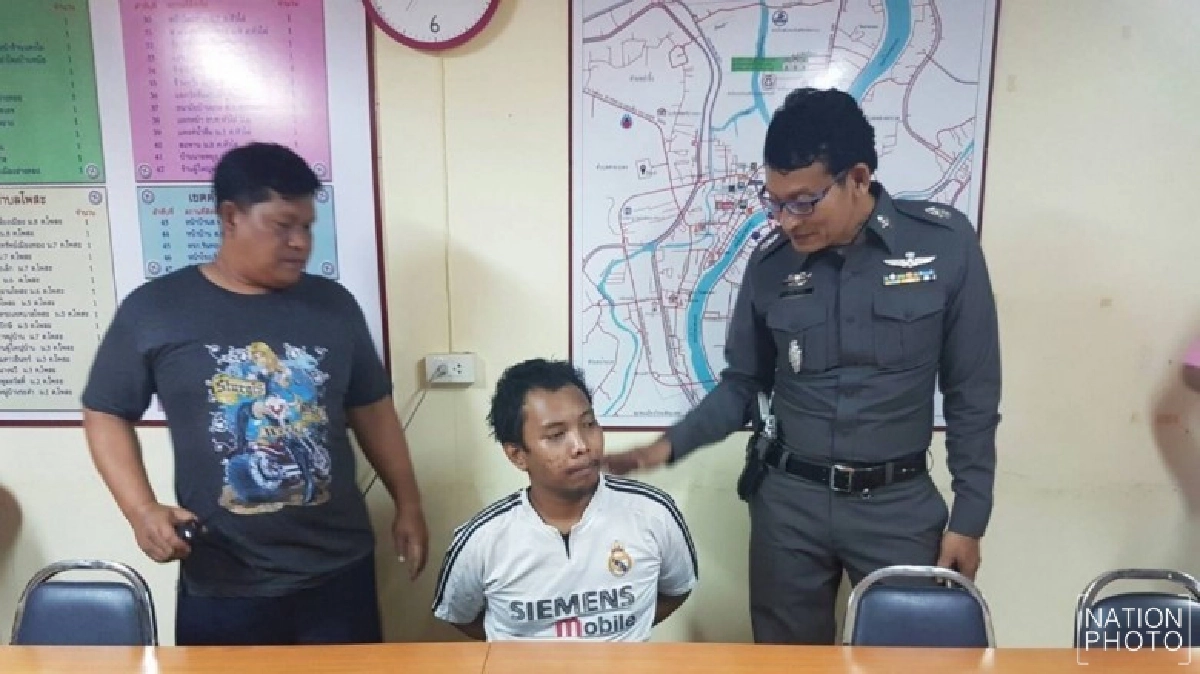 หวิดถูกประชาทัณฑ์!ลูกฆ่าปาดคอแม่ หวิดถูกประชาทัณฑ์!ลูกฆ่าปาดคอแม่
