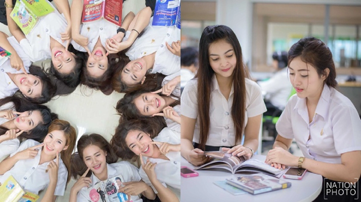 ห้องสมุดเที่ยงคืน'มทร.ธัญบุรี'ทันสมัย-ตอบโจทย์ไลฟ์สไตล์นศ.  