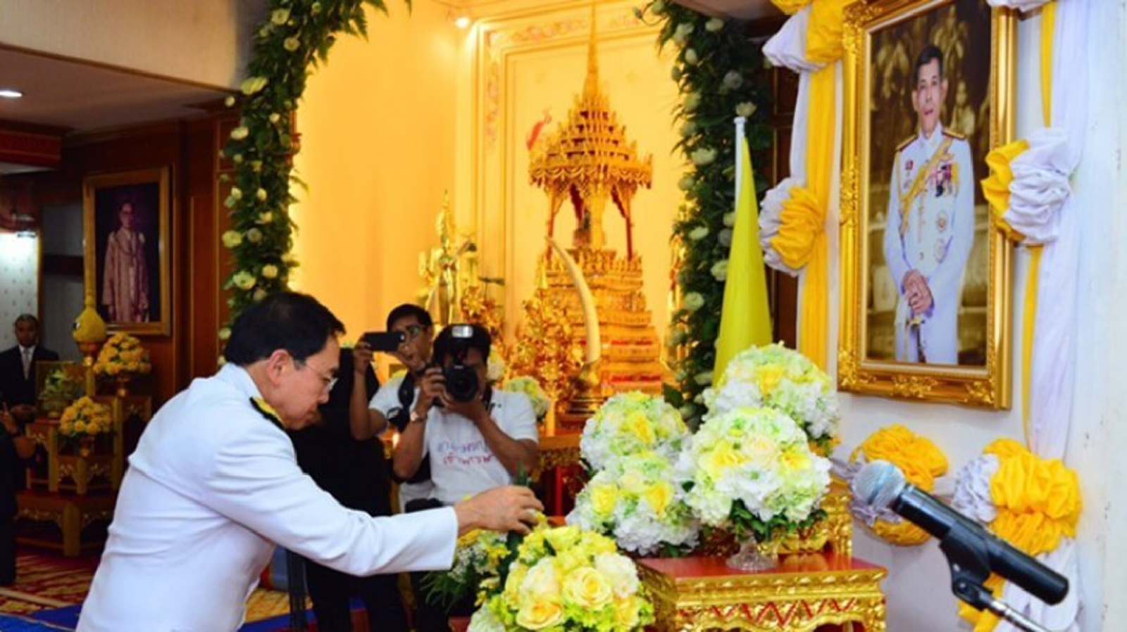 วธ.จัดบรรพชาสามเณรเฉลิมพระเกียรติ "สมเด็จพระบรมโอรสาธิราชฯ"