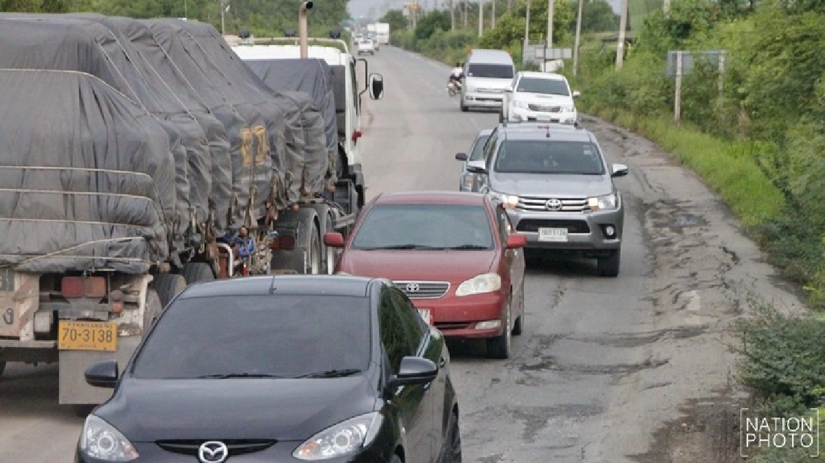 ขอร้องรถบรรทุกหยุดส่งสินค้าช่วง หยุดยาว