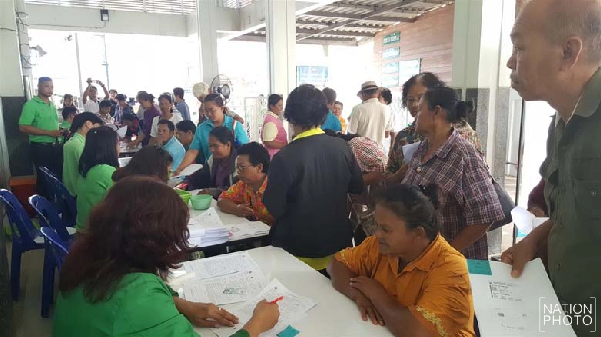 รัฐบาลดันมาตรการช่วยผู้สูงอายุ