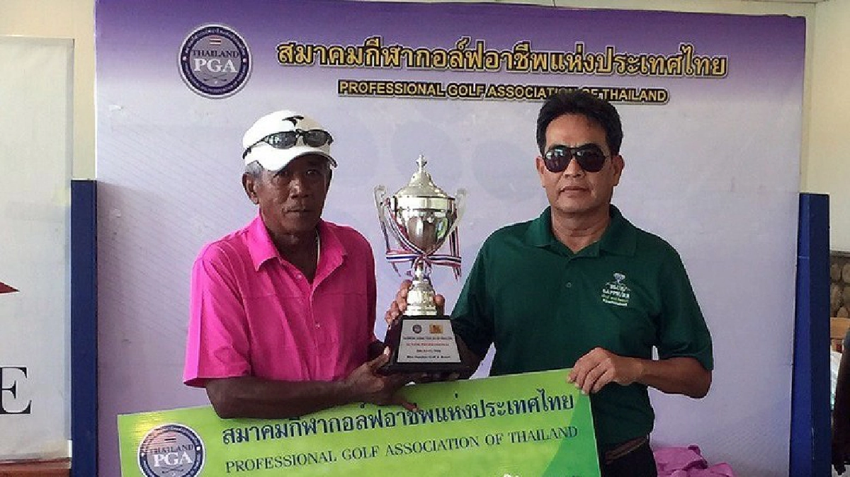 "โปรอำพล" แชมป์สิงห์ซีเนียร์ทัวร์ คว้าเงินรางวัล 1.2 แสน "โปรอำพล" แชมป์สิงห์ซีเนียร์ทัวร์ คว้าเงินรางวัล 1.2 แสน