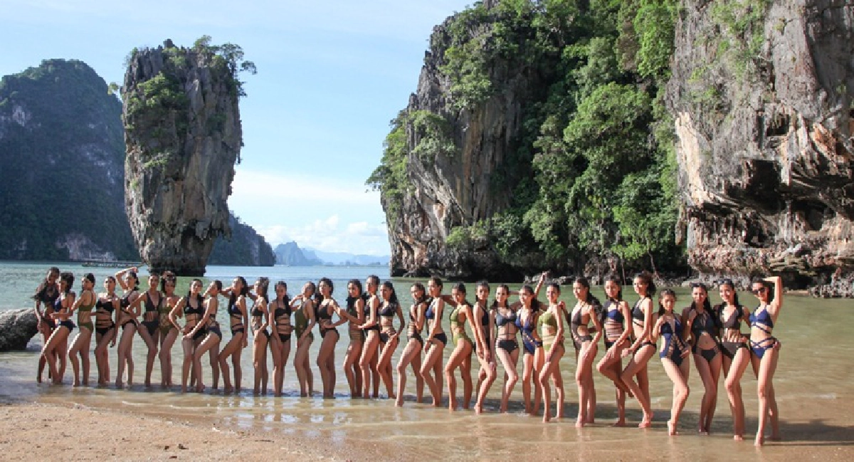 40 สาวงามอวดทรวดทรง