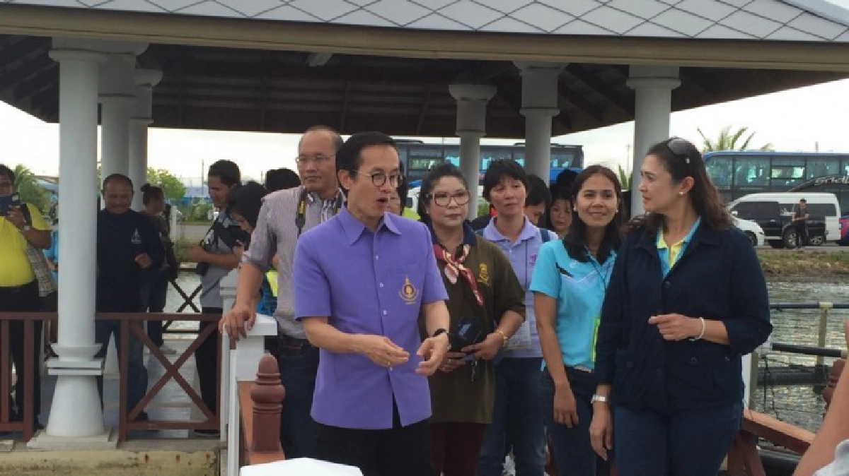 กปร.จัดโครงการ  “สื่ออาสา สืบสานพระราชดำริ”