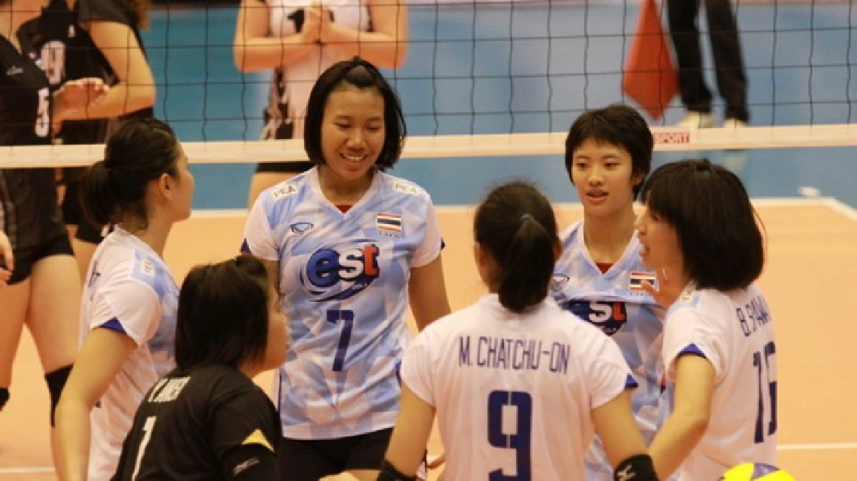 ตบสาวไทยประเดิมสวยศึกปริ๊นเซสคัพ ตบสาวไทยประเดิมสวยศึกปริ๊นเซสคัพ