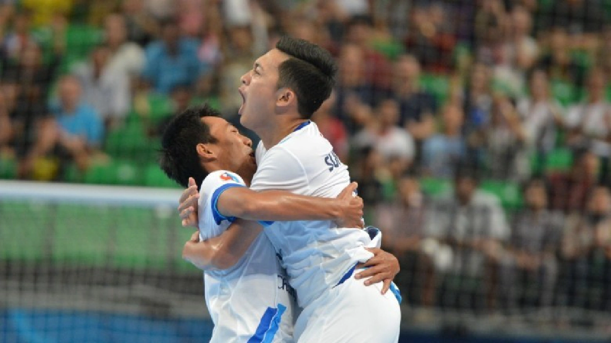 ชลบุรี บลูเวฟ ประเดิมสวย ศึกฟุตซอลสโมสรเอเชีย ชลบุรี บลูเวฟ ประเดิมสวย ศึกฟุตซอลสโมสรเอเชีย