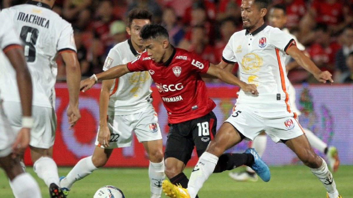 กิเลนเสมอ 1-1 ไ่ม่ชนะ 3 เกมติด