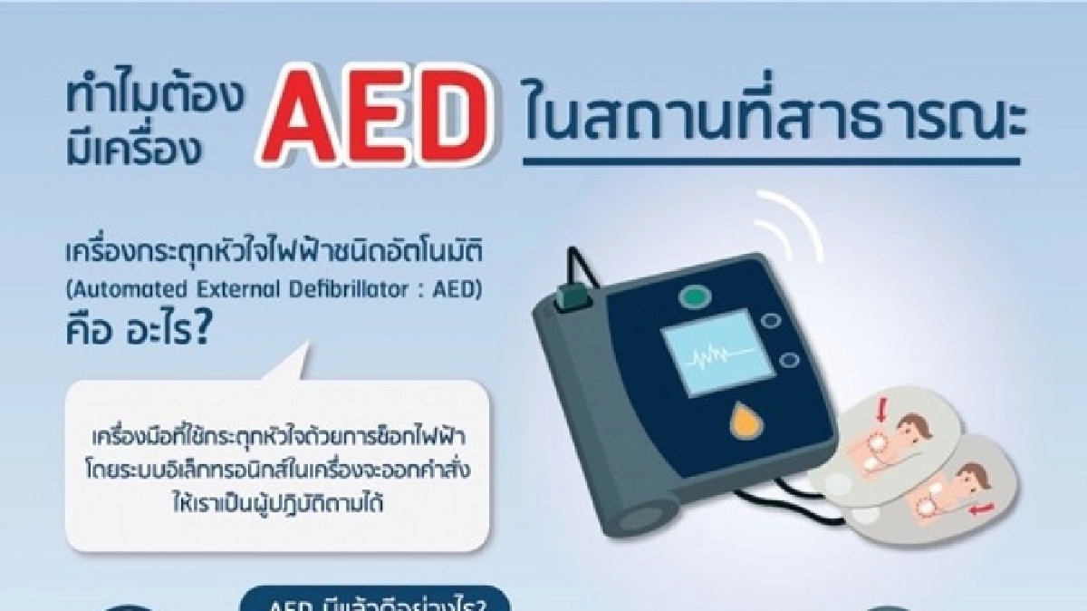 แนะวิธีปฐมพยาบาลกรณีเหตุฉุกเฉิน