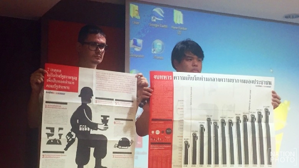 "ปชต.ใหม่" เมินคำเตือน "ปชต.ใหม่" เมินคำเตือน