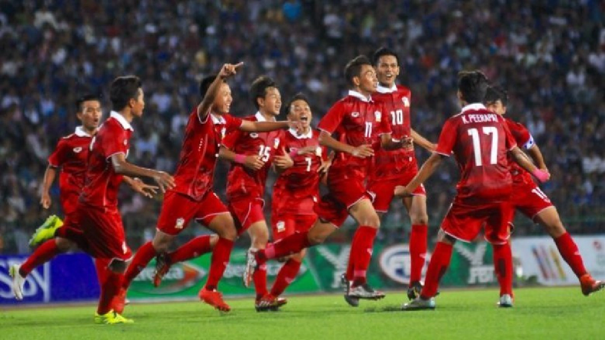 ยู 16 ไทยถล่มกัมพูชาเละ 6-0