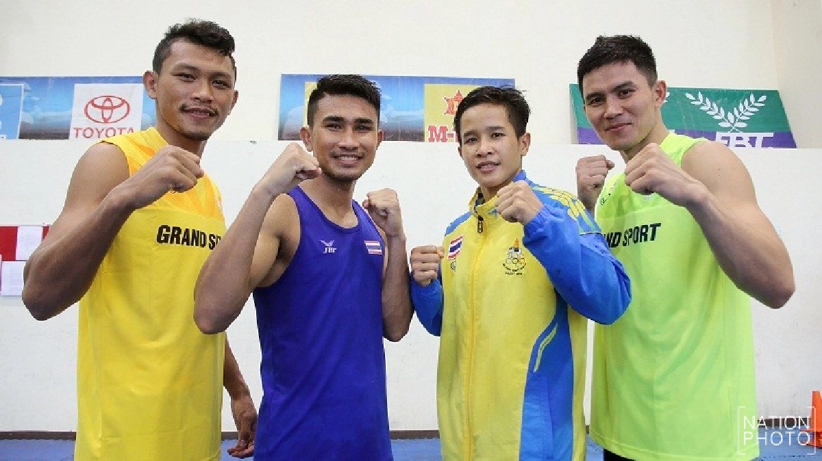 5 นักชกไทยบุกบราซิล ลั่นซิวทองกลับบ้าน 5 นักชกไทยบุกบราซิล ลั่นซิวทองกลับบ้าน