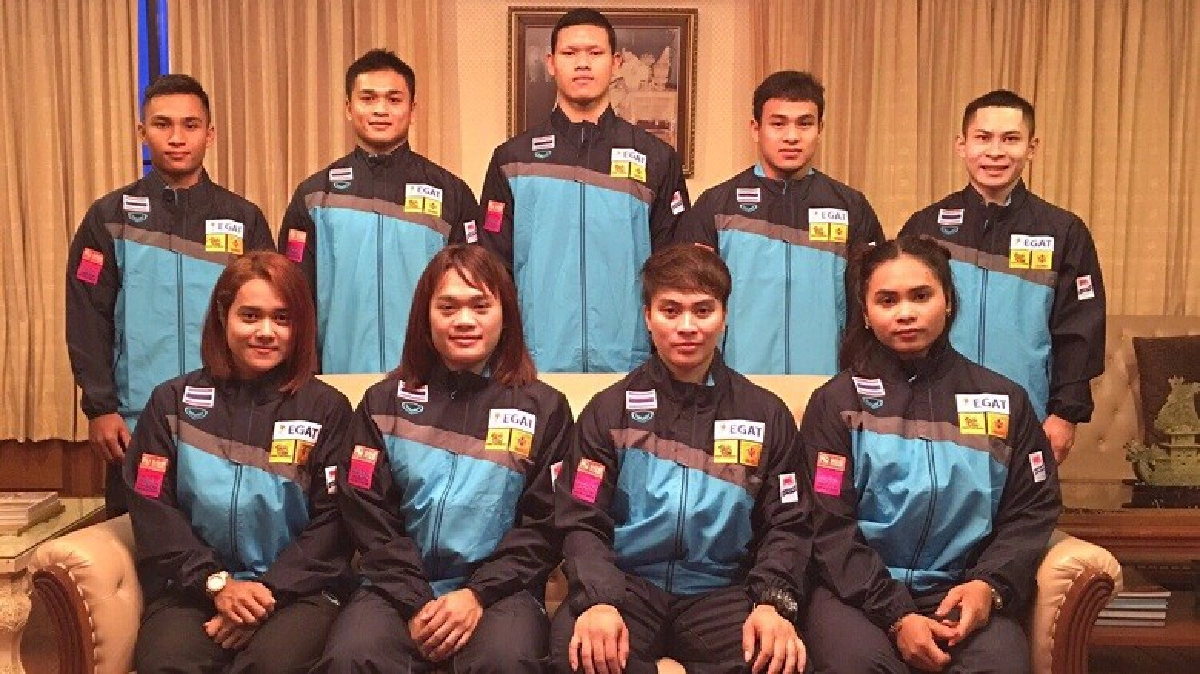 “แต้ว”นำทัพยกเหล็กไทย ลุยโอลิมปิก