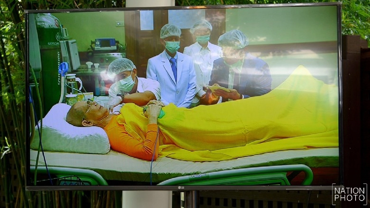 พระชราอาพาธ มาถึงจุดนี้ได้อย่างไร