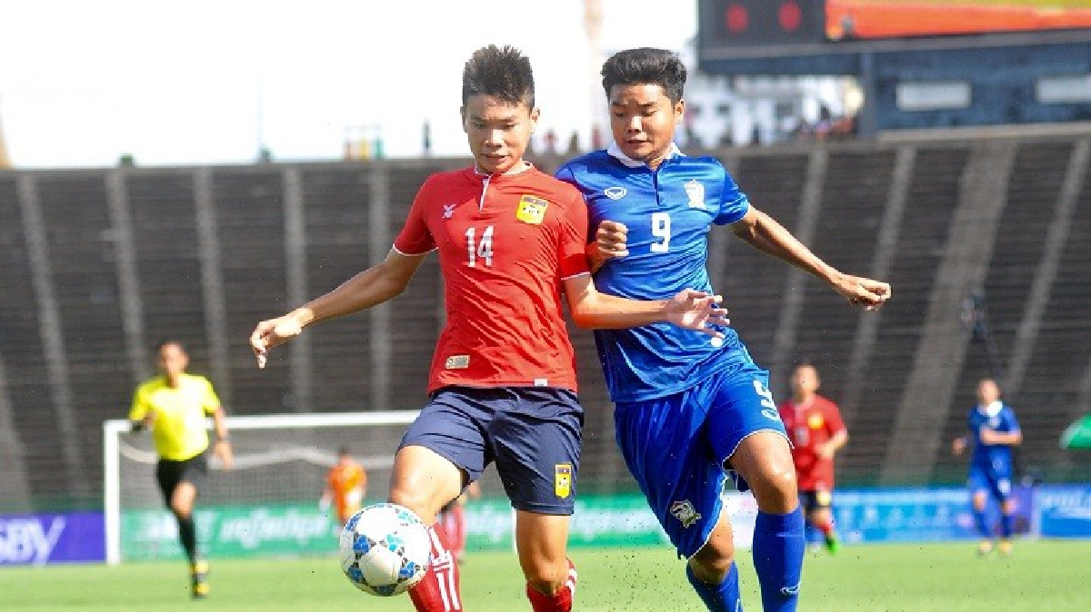 ช้างศึกจูเนียร์ ต้อน ลาว 2-0 ตัดจิงโจ้บอล16ปี