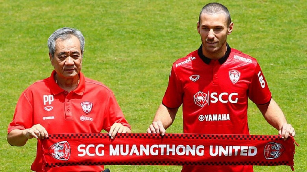 "กิเลน" เปิดตัว "ซิสโก" บู๊ไทยลีกแทนยายา