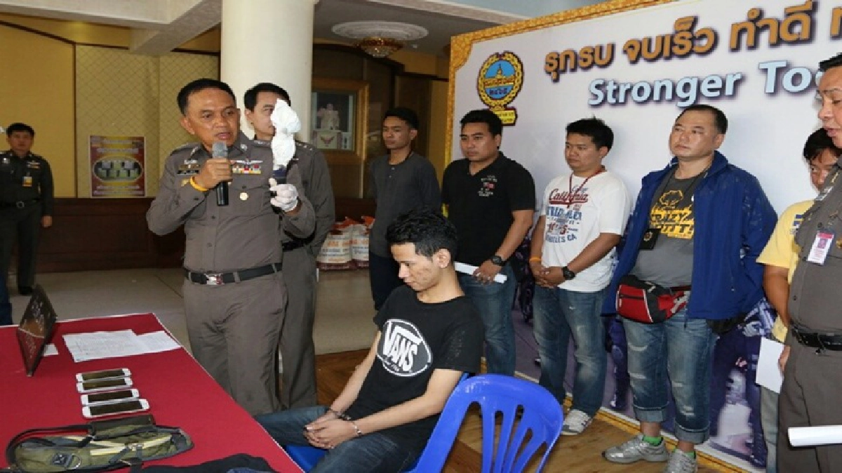 จับแก๊งโปรโคดิล ตระเวนปล้นทรัพย์ 