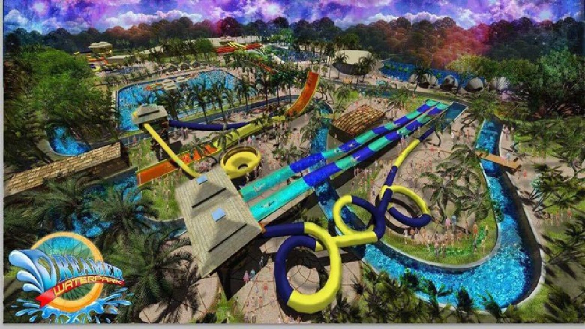 ไฟไหม้สวนน้ำแห่งแรกและแห่งเดียวของ จ.สระแก้ว 