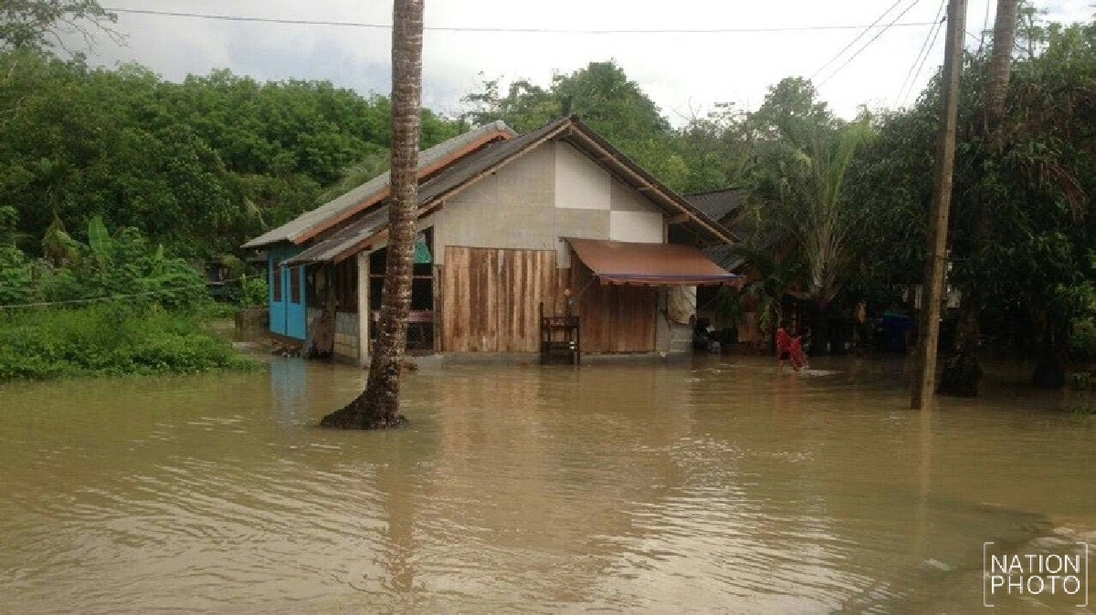 ตรังฝนตกหนักเกิดน้ำป่าไหลหลากท่วมเกาะลิบง ตรังฝนตกหนักเกิดน้ำป่าไหลหลากท่วมเกาะลิบง