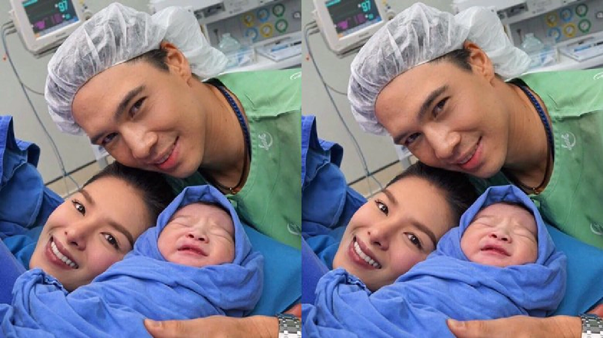'ลีเดีย' เฮคลอดลูกชาย หลังอุ้มท้อง10เดือน 'ลีเดีย' เฮคลอดลูกชาย หลังอุ้มท้อง10เดือน