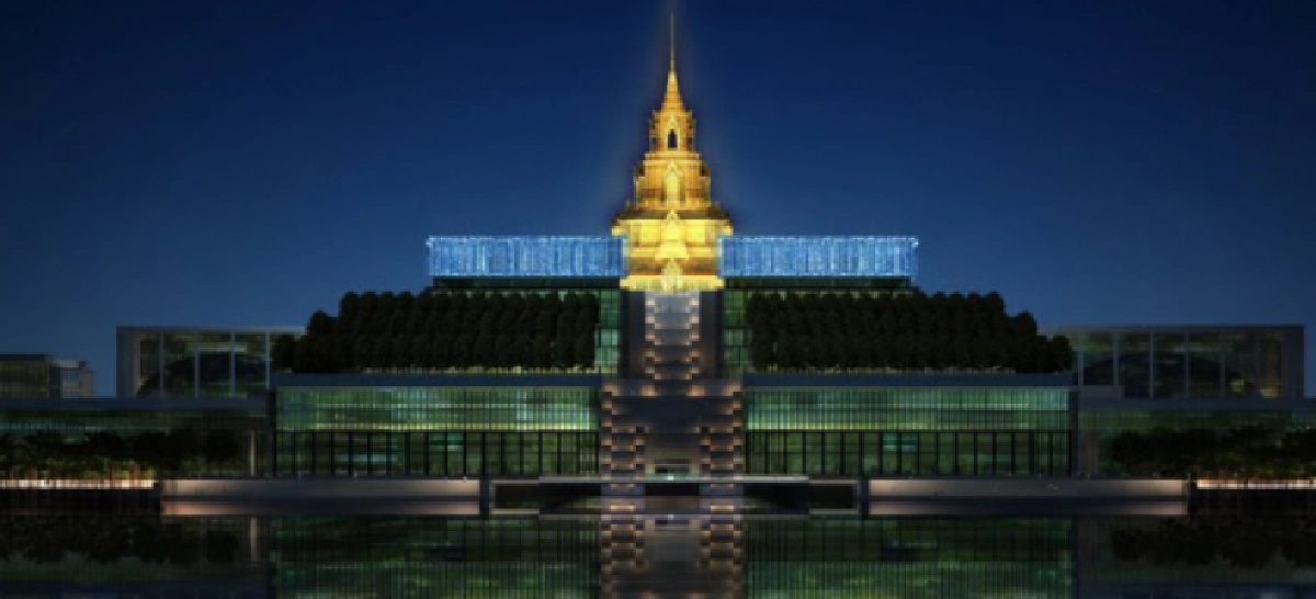 "โฆษกรัฐบาล" ปัดข่าวไม่มีตัดไม้สัก สร้าง "รัฐสภาใหม่"