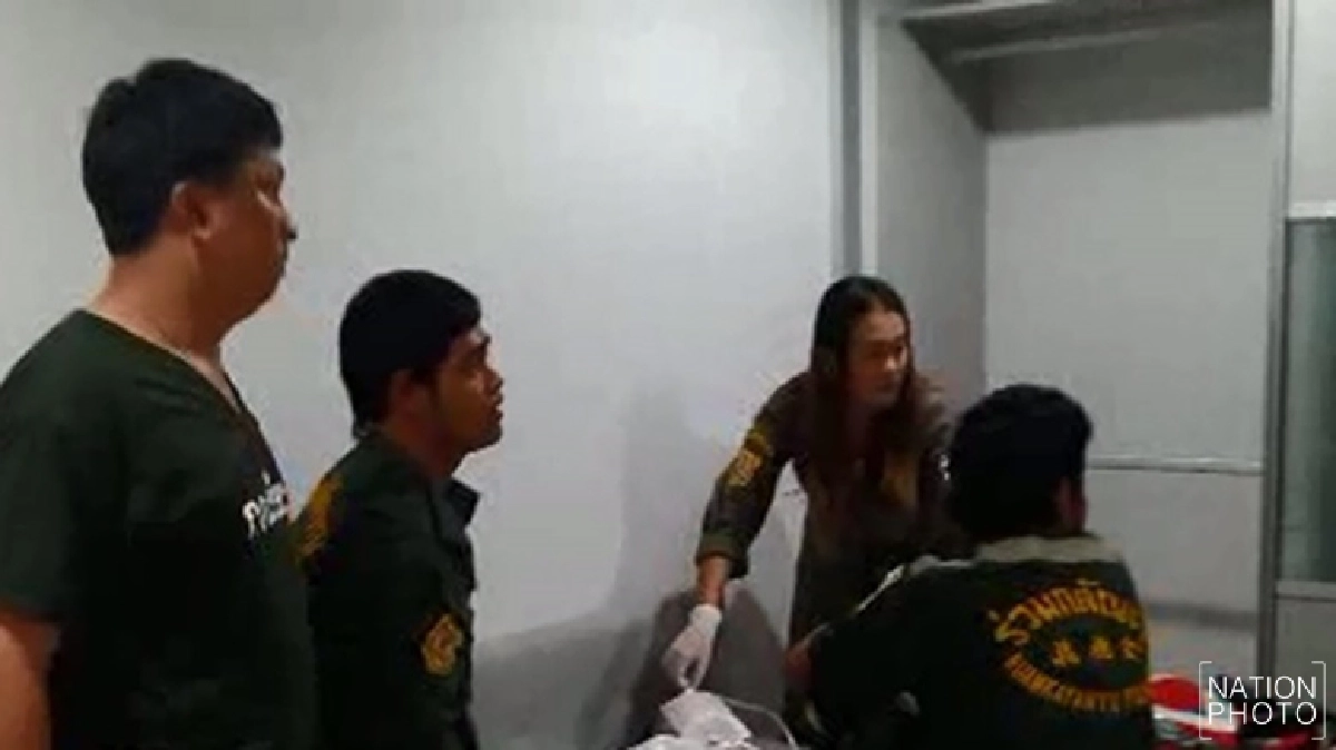 เร่งสอบปากคำแม่บ้านใช้ปืนผกก.ยิงตัวเองเจ็บ
