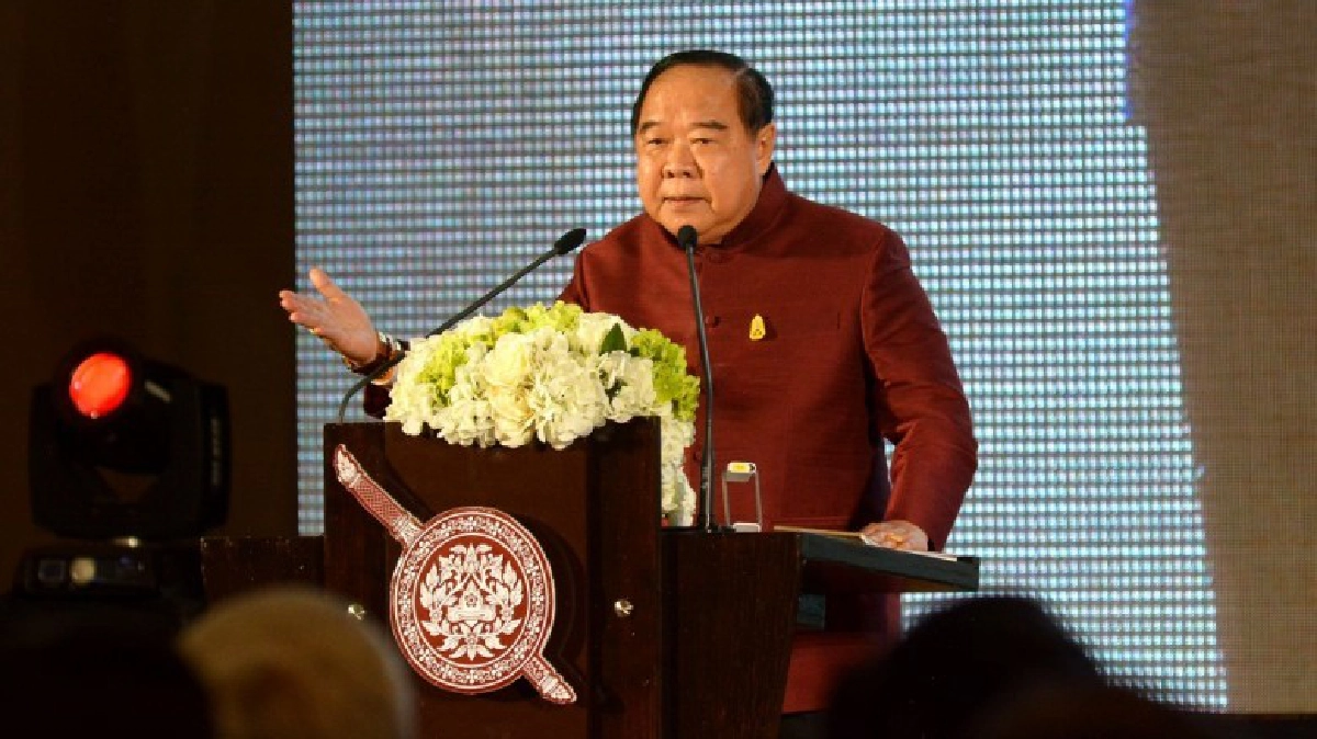 “บิ๊กป้อม” ยันไม่เลื่อนวันลงประชามติร่างรธน.