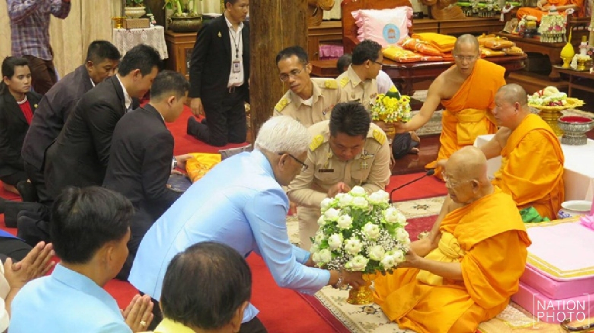 ‘สุวพันธุ์’เข้าพบสมเด็จฯช่วงยันไม่ได้พูดเรื่องตั้งสังฆราช ‘สุวพันธุ์’เข้าพบสมเด็จฯช่วงยันไม่ได้พูดเรื่องตั้งสังฆราช