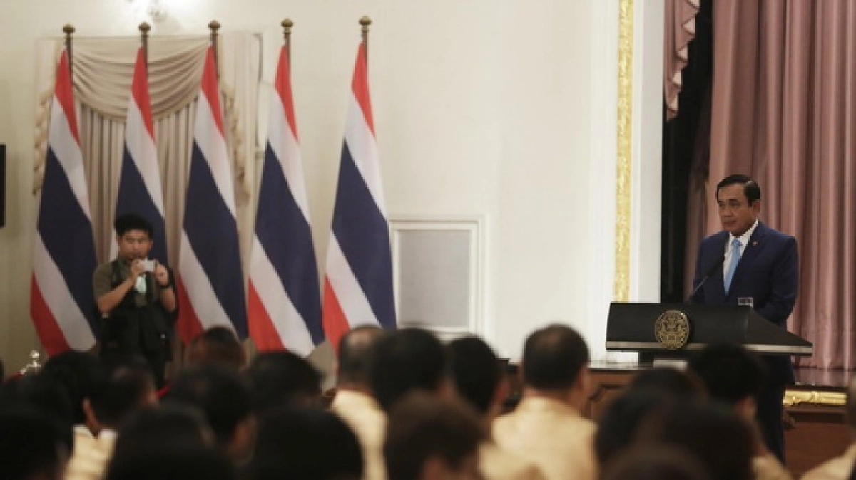 “บิ๊กตู่” ให้กำลังใจทัพไทย-รอลุ้น “มวย-ยกเหล็ก” “บิ๊กตู่” ให้กำลังใจทัพไทย-รอลุ้น “มวย-ยกเหล็ก”