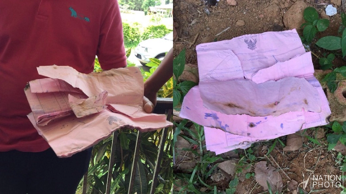 ป่วนประชามติ!‘เผา-ฉก’บัญชีรายชื่อ