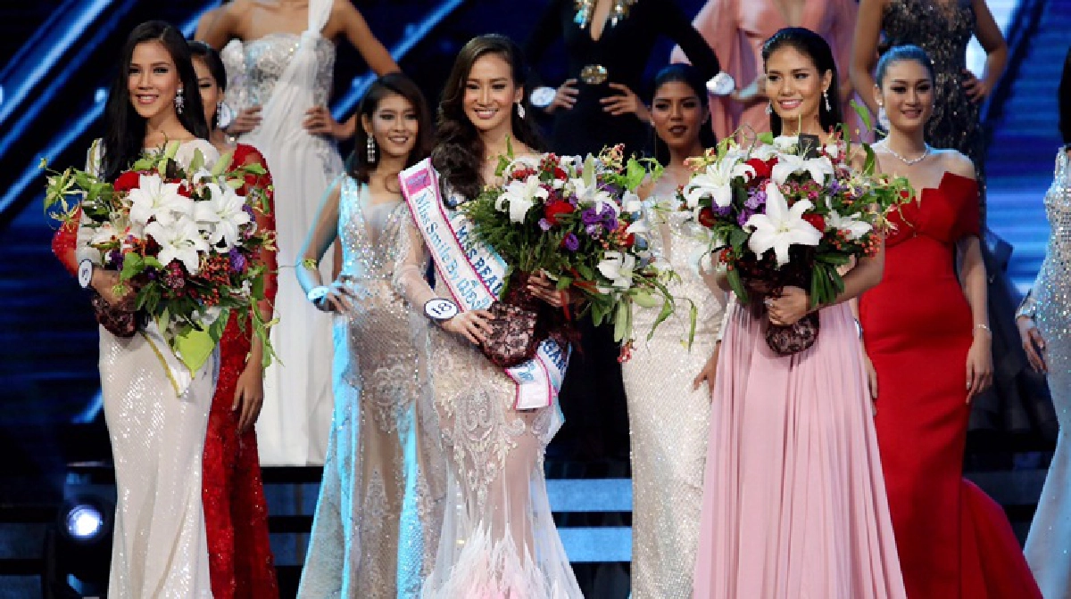 แจก4รางวัลอุ่นเครื่องมิสยูนิเวิร์สไทยแลนด์2016 แจก4รางวัลอุ่นเครื่องมิสยูนิเวิร์สไทยแลนด์2016