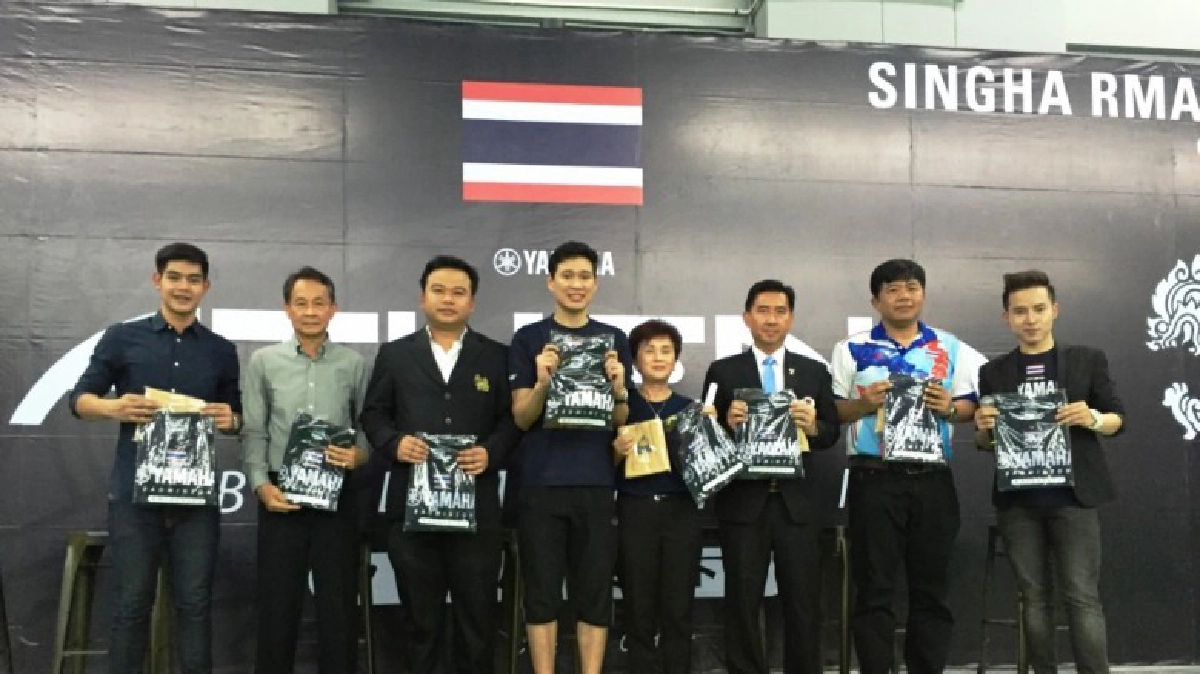  เปิดตัวทีมขนไก่ "สิงห์ อาธีน่า ยามาฮ่า" ปั้นเด็กสู่ทีมชาติ