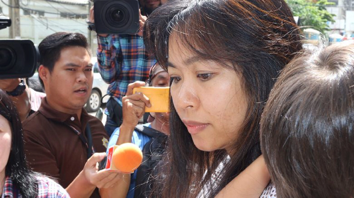 ปล่อยตัว“เมียนักข่าวฝรั่ง”หลังสอบปมโพสต์หมิ่นเบื้องสูง