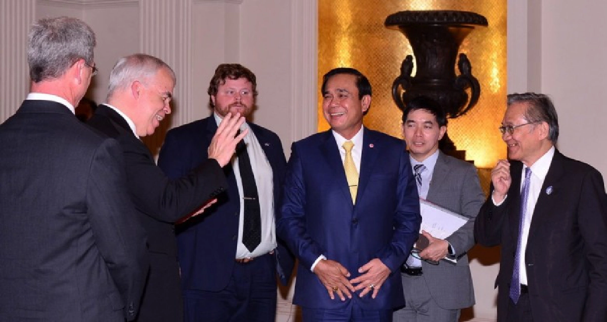 "บิ๊กตู่" ปลื้ม “นักธุรกิจสหรัฐ” หนุนไทยเดินหน้าปฏิรูป