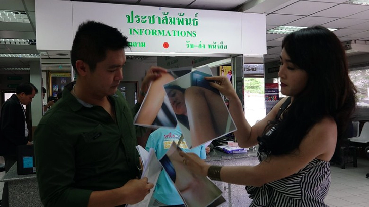 ดารา'เป็นต่อ'จี้คดีอดีตแฟนนักบินทำร้ายร่างกาย ดารา'เป็นต่อ'จี้คดีอดีตแฟนนักบินทำร้ายร่างกาย