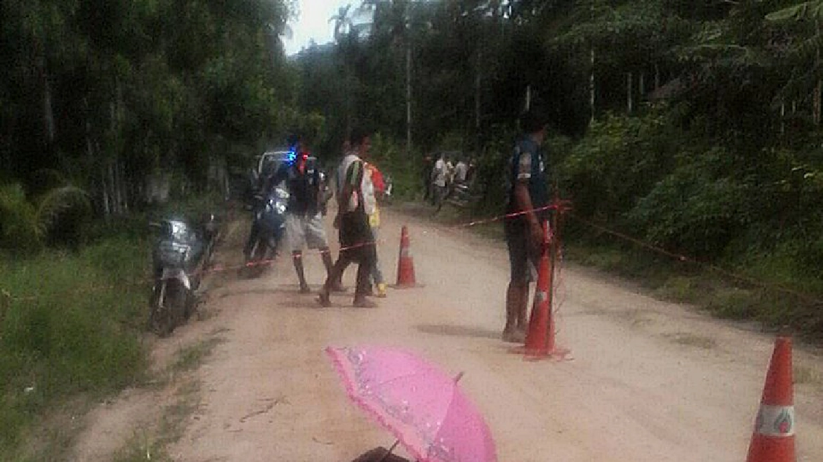 “ตร.บ้าน”ปืนโหดยิงลูกบ้านดับ2 “ตร.บ้าน”ปืนโหดยิงลูกบ้านดับ2