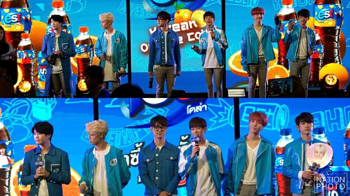 แฟนคลับทะลักห้างเปิดตัว 'Got7' (ชมคลิป) แฟนคลับทะลักห้างเปิดตัว 'Got7' (ชมคลิป)