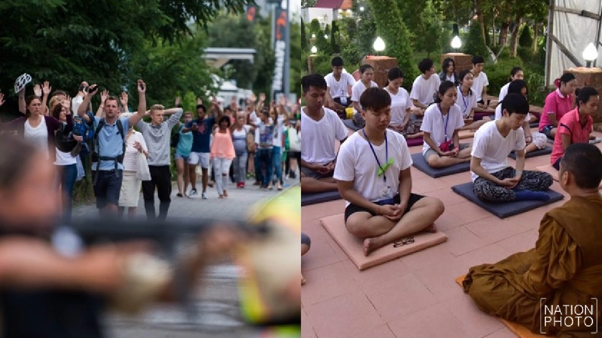 สร้างเยาวชนต้นกล้าสันติภาพคือทางรอดของมนุษยชาติ สร้างเยาวชนต้นกล้าสันติภาพคือทางรอดของมนุษยชาติ